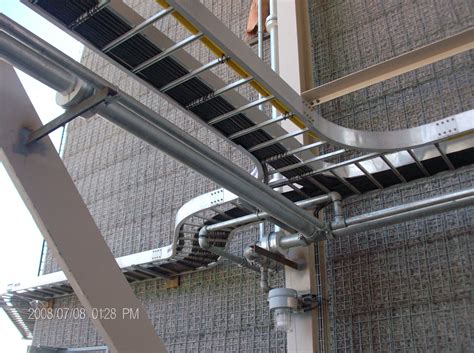 metal conduit, tubing, and cable trays